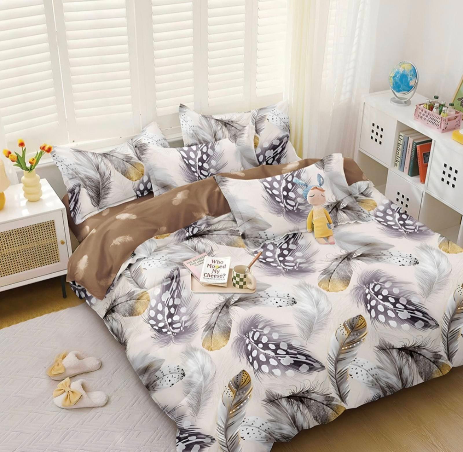 Комплект НЕЖНОСТ от 4 части 180x200