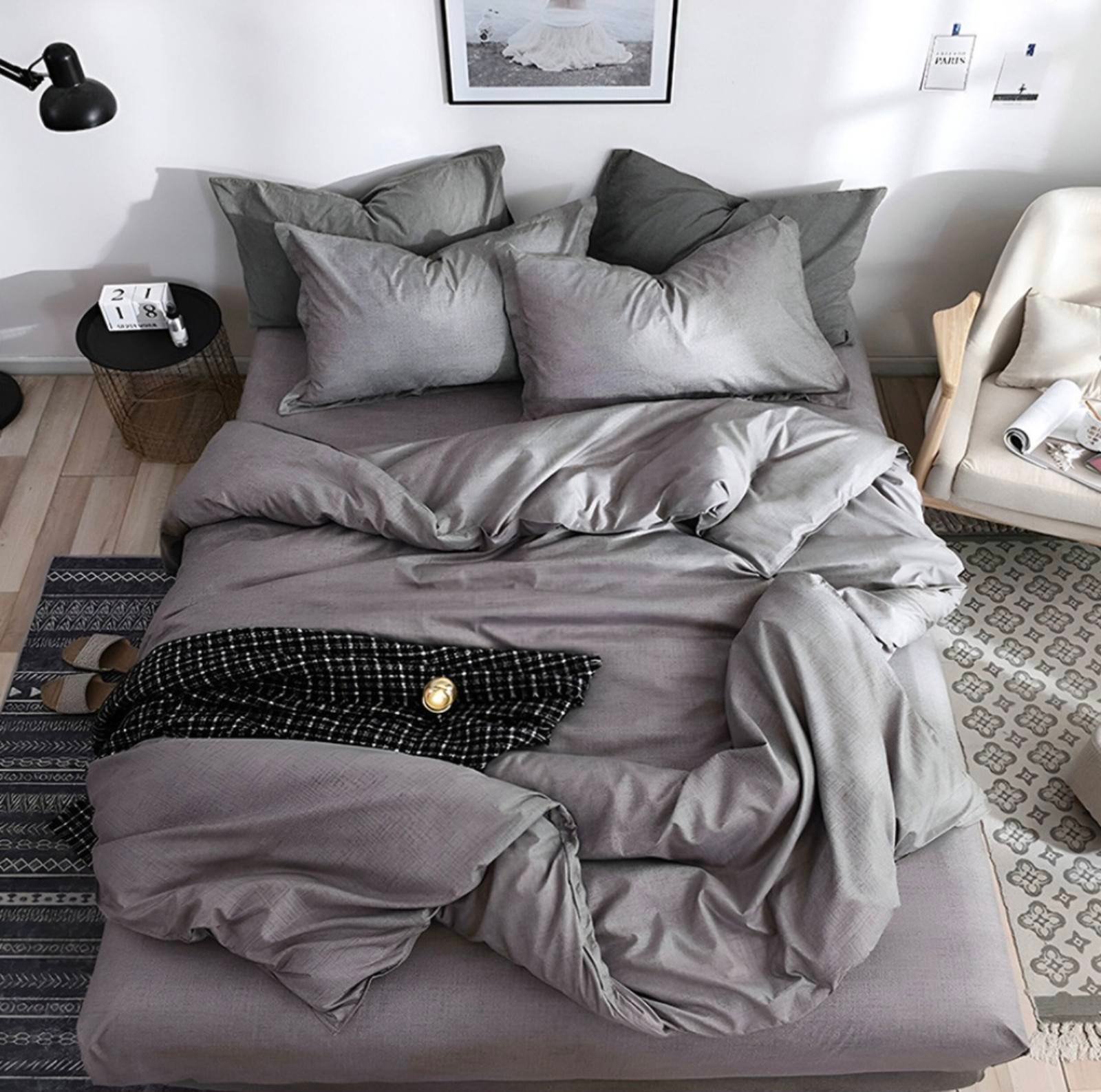 Комплект ГРЕЙ от 4 части 140 x 200