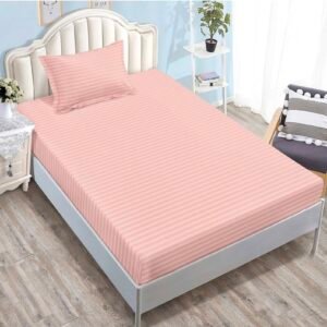 Чаршаф с ластик + 1 брой калъфка ЛУИЗА 90x200