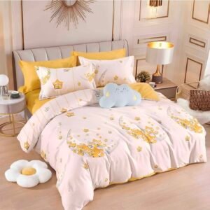 Комплект ЗЛАТНА ЛУНА от 6 части 220x240 без ластик