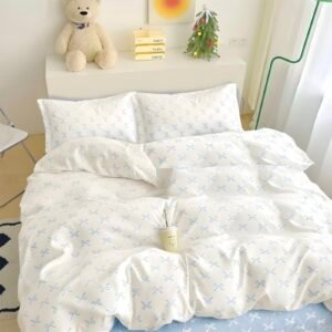 Комплект СИНИ ПАНДЕЛКИ от 4 части 155*220 без ластик