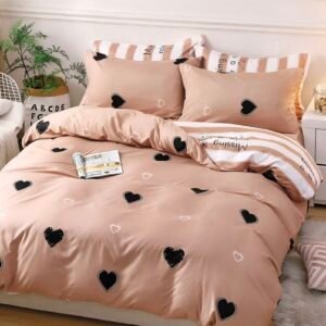 Комплект СЪРЧИЦА от 4 части 140*200 с ластик