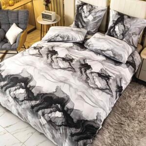 Комплект МРАМОР от 4 части 140*200 с ластик