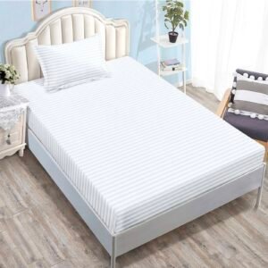 Чаршаф с ластик + 1 бр. калъфка 90*200