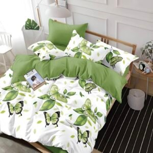 Комплект ЗЕЛЕНИ ПЕПЕРУДИ от 6 части 220*240 без ластик