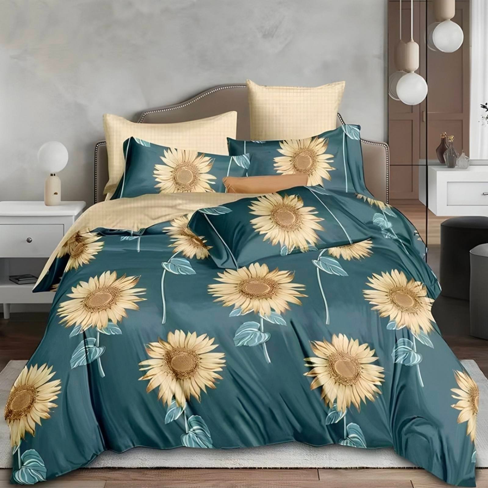 Комплект СЛЪНЧОГЛЕДИ от 6 части 220*240 без ластик