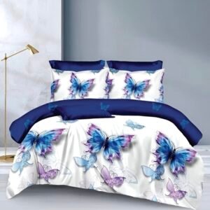 Комплект ДИАМАНТЕНА ПЕПЕРУДА от 6 части 180*200 с ластик