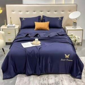 Спално бельо с олекотена завивка