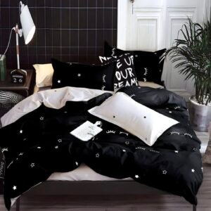 Комплект АЛИС с 2 горни плика, 100% памучен сатен 7 части 220*240 без ластик