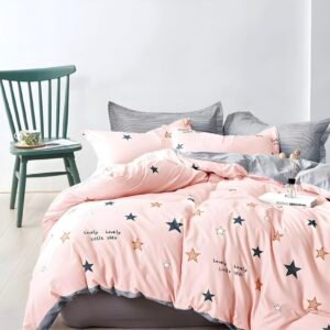 Комплект ИЗИ от 7 части с 2 горни плика, 100% памучен сатен 220*240 без ластик